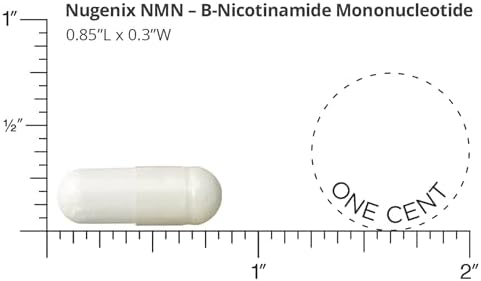 Nugenix NMN Supplement 500mg, NAD Supplement, 60 Capsules - Image 6