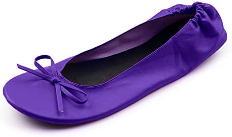 Foldable Flats for Women, Portable Ballet Shoes for Wedding &Travel Comfort - Image 3