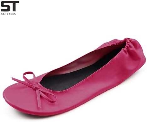 Foldable Flats for Women, Portable Ballet Shoes for Wedding &Travel Comfort - Image 3