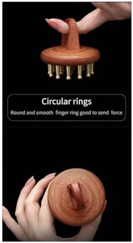 Meridian Massage Comb Gua Sha Massage Tool Wood Therapy Combs Blood Circulation Scraping Massager High Guality Easy to Use - Image 2