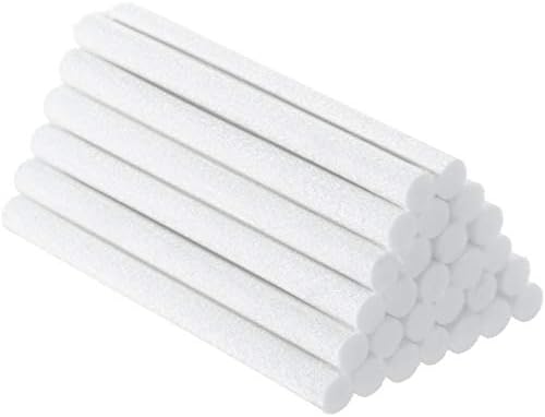 Boao 40 Pack Humidifier Cotton Filter Refill Stick Portable, 4 Inch by Boao