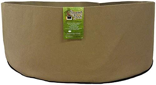 Smart Pots 500-Gallon Smart Pot Soft-Sided Container, Tan by Smart+Pots