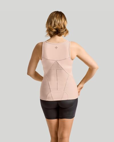 Tommie Copper for Women Lower Back Support Tank Compression Shirt for Women for Lower Back Pain Relief - Image 3