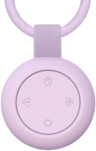 Portable Baby Sound Machine & Essentials for Babies & Kids-Purple by jaroco