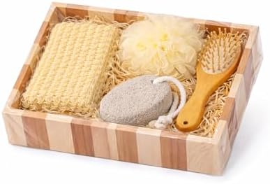 Deluxe Spa Gift Set – Enhanced Relaxation Kit with Accessories by SpicyTabanca