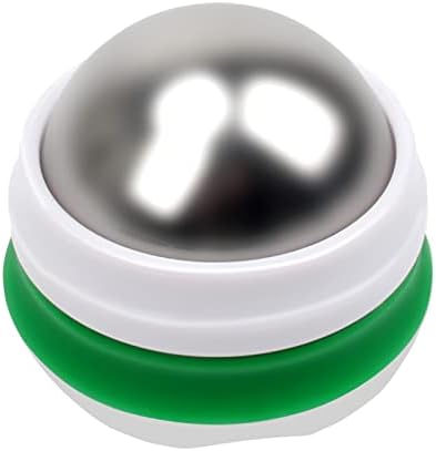 AHIER Cold Massage Roller Ball, Stainless Steel Cold Therapy Relief Tool by Ahier