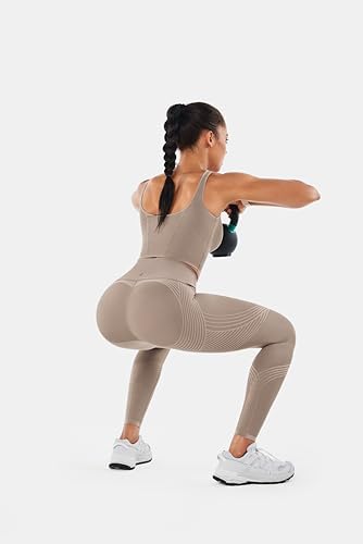 Fanka Body Sculpt Leggings for Women, Full Length - Compression for Targeted Area, Reversible Wear - Image 3