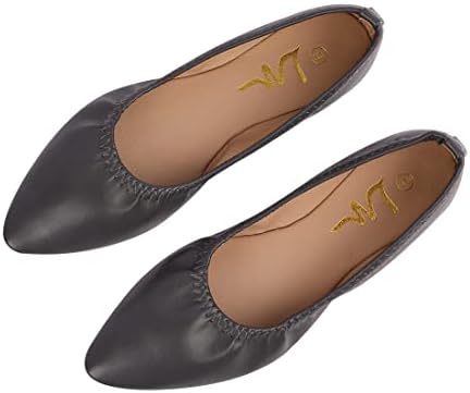 Women's Ballet Flat Slip On Flats - Classic Casual Dress Shoes, Foldable Portable Travel Ballet Walking Shoes - Image 6