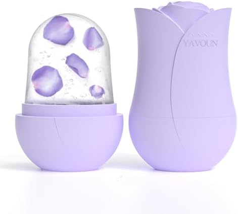 Silicone Ice Mold Facial Rollers, Beauty Ice Roller, Relieve Fine Wrinkles by YAVOUN