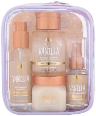 Tree Hut Vanilla Everything Shower Gift Set for Women by TreeHut