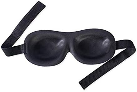 Bucky Ultralight Travel & Sleep Chevron Eye Mask, Gray, One Size - Image 4