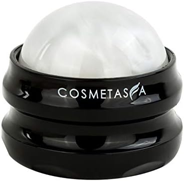 Cosmetasa Massage Roller Ball- Soothes Back, Shoulder, and Foot. Self, Relaxing, Massage Therapy Tool for Sore, Tired Muscles by Cosmetasa