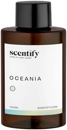 Scentify Oceania Aroma Oil Refill Scent for Oil Diffusers - Orange, Apple, White Tea, Lavender Scents - Luxurious Relaxing Aromatherapy Diffuser Fragrance 100ml, 3.38 oz - Image 2