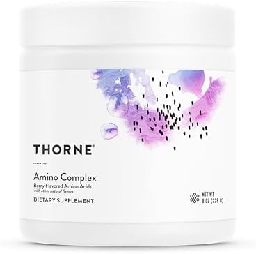 THORNE Amino Complex, Clinically Validated EAA & BCAA Powder, 30 Servings by Thorne