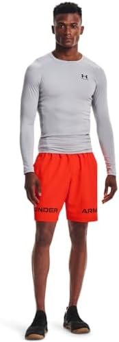 Under Armour Men's HeatGear Compression Long-Sleeve T-Shirt - Image 3