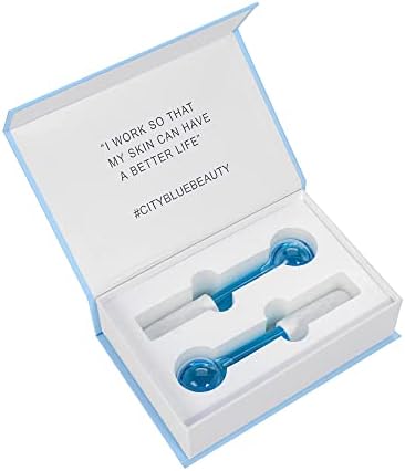 ICE Globes Small Balls for Eyes, 2 PCS Blue Facial Globes for Massage Tool, Facial Roller Cold Skin Massagers, Tighten Skin, Reduce Puffiness and Dark Circles, Enhance Circulation - Image 6