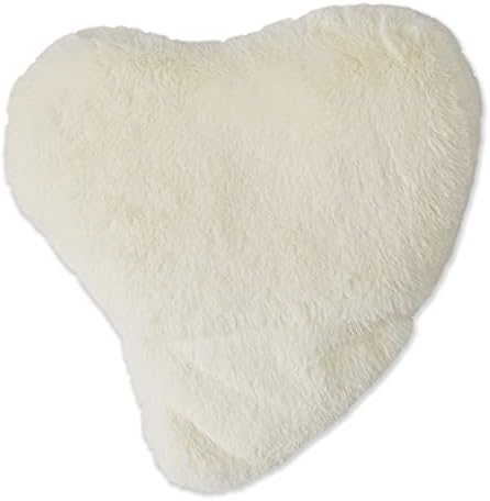 Bucky Hot & Cold Therapy Spa Collection, Ultra Luxe Heart Warmer, Plush Cream by Bucky