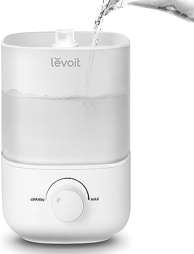Levoit Top Fill Humidifiers for Bedroom, 2.5L Tank for Large Room, 28dB by Unknown