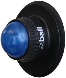 Relaxus The Wall Ball - Versatile 3-in-1 Mountable Massage Roller with Strong Suction for Hands-Free Use by Relaxus