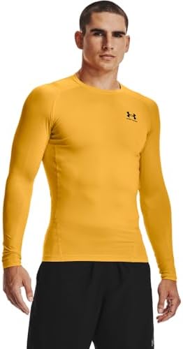 Under Armour Men's HeatGear Compression Long-Sleeve T-Shirt by UnderArmour