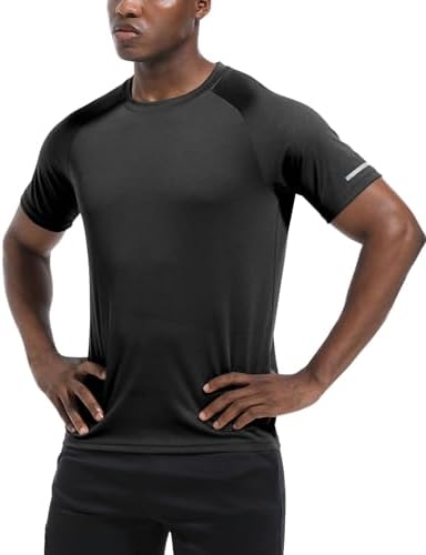 Boyzn 1, 3, 5 or 7 Pack Men's Workout Running Shirts, Dry Fit Moisture Wicking T-Shirt, Gym Athletic Short Sleeve Tee Shirts - Image 3