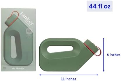Tanker Portable Urinal for Men Spill Proof - Camping & Travel Pee Bottle - Image 2
