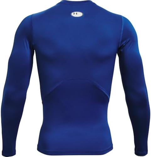 Under Armour Men's HeatGear Compression Long-Sleeve T-Shirt - Image 6