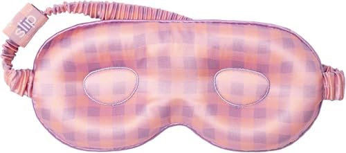 Slip Silk Contour Sleep Mask, Posie - Lash-Friendly Design, Blocks Light - Image 7