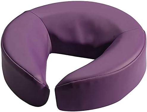 Therapist’s Choice® Universal Headrest Face Cushion Face Pillow for Massage Table and Massage Chair (Purple) by Unknown