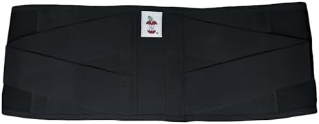 CorFit Back Brace for Lower Back Pain Relief & Lumbar Support Belt, BK, XL - Image 6