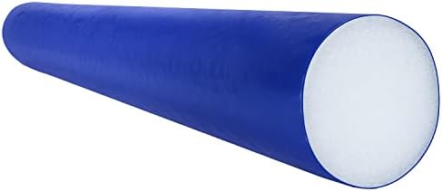 CanDo Premium TufCoat Blue Coated Foam Rollers for Muscle Restoration, Massage Therapy, Rehabilitation, Sport Recovery and Physical Therapy for Home, Clinic and Gym by CanDo