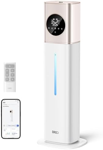 DREO 11L Smart Humidifier Large Room 700 ft², Humidifiers for Bedroom, 100H by Unknown