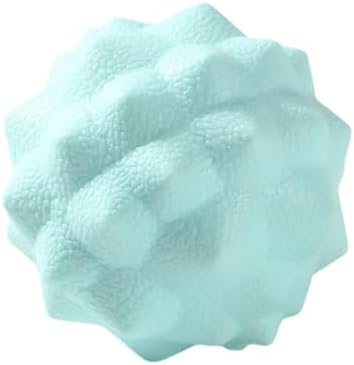Massage Ball for Deep Tissue Muscle Recovery,Myofascial Release,Plantar Fasciitis Relief Eliminate Muscle Pain & Tension (Green) by Unknown