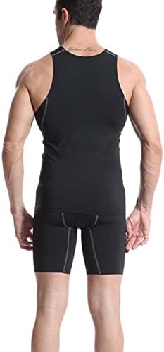 Mens 3 Pack Compression Tank Tops Sleeveless Compression Shirt - Image 6