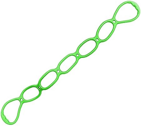 Walk at Home Workout Bands 7 Ring Adjustable Resistance Bands for Working Out Home Workout Walking Exercise Workout Bands Fitness Program Exercise Bands Stretch Bands for Recovery by WalkatHome