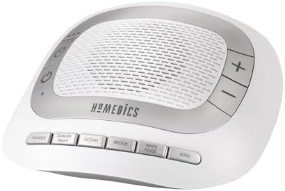 Homedics SoundSleep Rejuvenate White Noise Portable Sleep Machine by Homedics