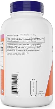 Now Glucosamine & Chondroitin with MSM, 300 Capsules (Pack of 2) - Image 3