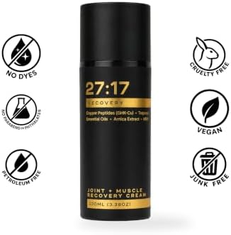 27:17 Recovery Cream - Joint + Muscle Recovery Cream, Copper Peptide GHK-Cu - Image 2