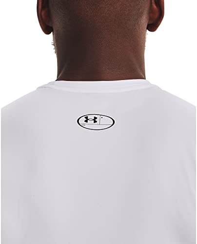 Under Armour Men's HeatGear Compression Sleeveless T-Shirt - Image 6