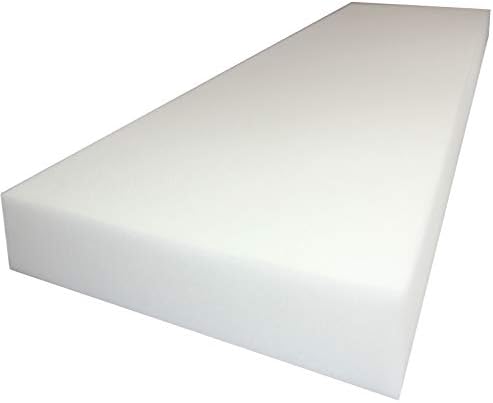 Mybecca Upholstery Foam Cushion Sheet High Density,2 H x 24 W x 72 L - Image 4