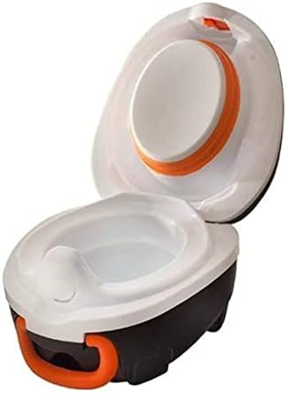 My Carry Potty - Penguin Travel Potty, Award-Winning Portable Toddler Toilet Seat for Kids to Take Everywhere - Image 4