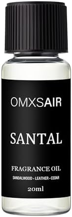 Luxury Hotel Scent Fragrance Oil Santal Diffuser Oil -20ml/0.7FL oz by BringHotelLuxuryHome