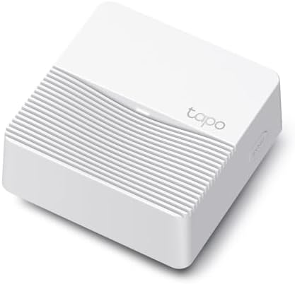 Tapo Smart Hub with Built-in Chime, H200, 2.4GHz Wi-Fi Required by Unknown