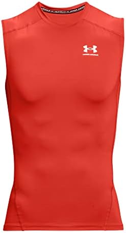 Under Armour Men's HeatGear Compression Sleeveless T-Shirt - Image 5