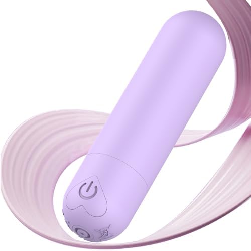 Mini Handheld Electric Back Massager Waterproof Quite Massager, Portable Massager for Back Neck Shoulder Body,Light Purple - Image 4
