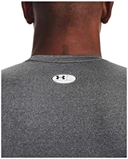 Under Armour Men's HeatGear Compression Sleeveless T-Shirt - Image 3