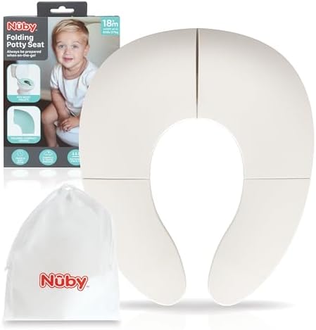 Nuby Folding Potty Seat by NubyUSA