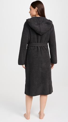 Barefoot Dreams CozyChic Ribbed Hooded Robe - Image 3