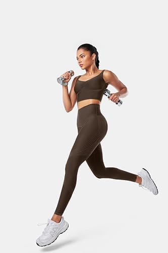 Fanka Body Sculpt Leggings for Women, Full Length - Compression for Targeted Area, Reversible Wear - Image 5