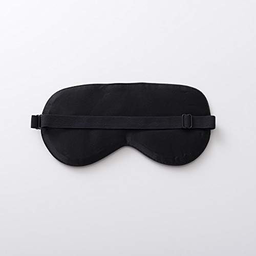 100% Silk Sleep Eye Mask Comfortable Blindfold Super Soft Eye mask for Women Men Block Light Travel Nap with Adjustable Strap Tim & Tina (Golden Stars) - Image 2